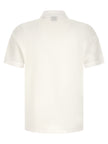 Hugo Boss Weißes Poloshirt aus Baumwolle