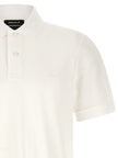 Hugo Boss Weißes Poloshirt aus Baumwolle