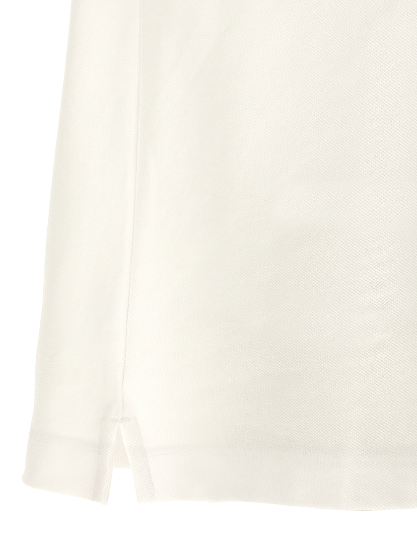 Hugo Boss Weißes Poloshirt aus Baumwolle