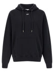 Off-White Schwarzer Baumwoll-Sweatshirt