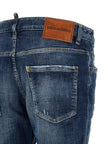 Dsquared² Blaue Baumwolljeans Denim