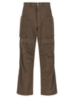 DRKSHDW Braune Cargohose aus Baumwolle