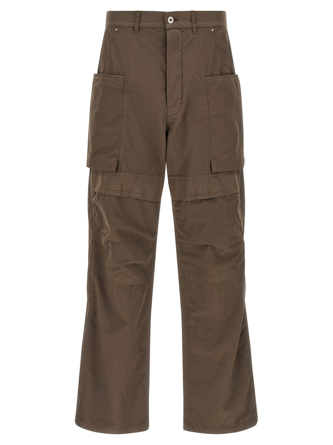 DRKSHDW Braune Cargohose aus Baumwolle