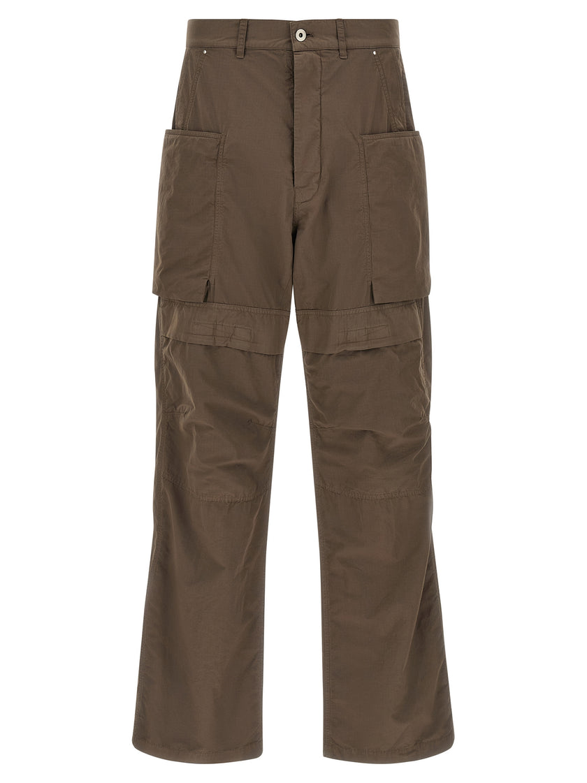 DRKSHDW Braune Cargohose aus Baumwolle