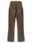 DRKSHDW Braune Cargohose aus Baumwolle