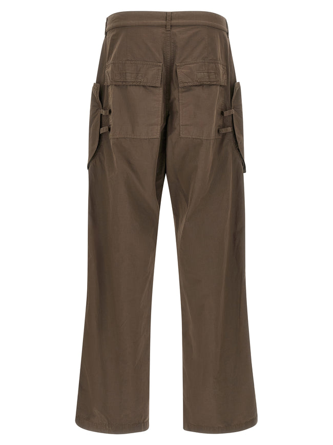 DRKSHDW Braune Cargohose aus Baumwolle