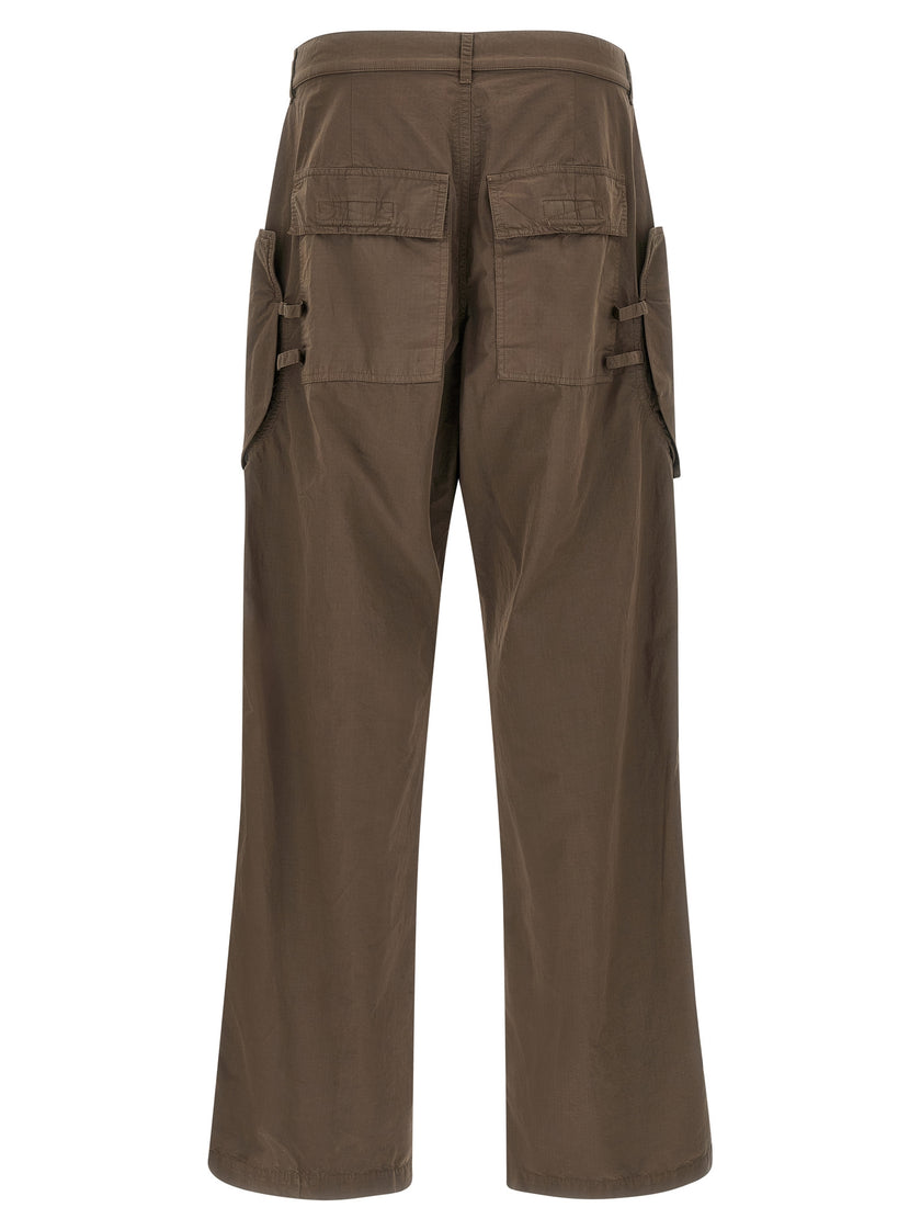 DRKSHDW Braune Cargohose aus Baumwolle
