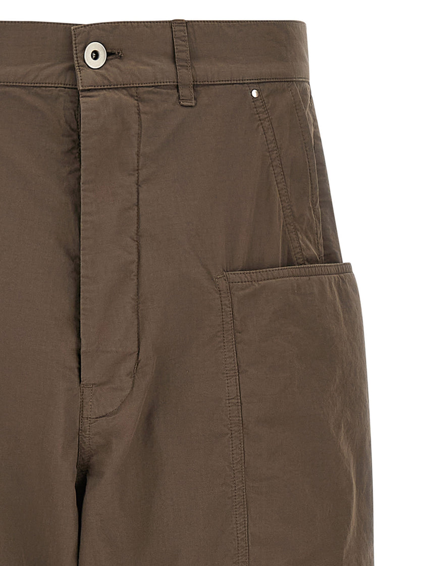 DRKSHDW Braune Cargohose aus Baumwolle