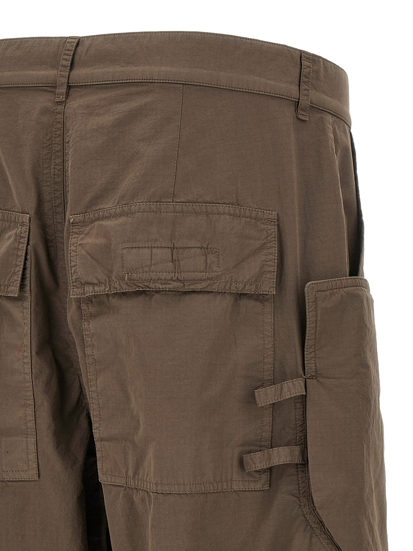 DRKSHDW Braune Cargohose aus Baumwolle