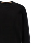 Hugo Boss Schwarzer Cardigan aus Schurwolle