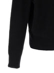 Hugo Boss Schwarzer Cardigan aus Schurwolle