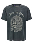 GALLERY DEPT. Schwarzes Baumwoll-T-Shirt