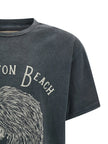 GALLERY DEPT. Schwarzes Baumwoll-T-Shirt