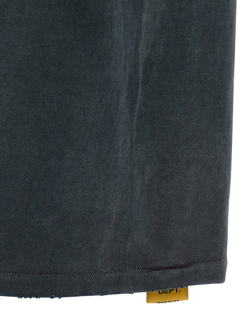 GALLERY DEPT. Schwarzes Baumwoll-T-Shirt