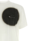 MM6 Maison Margiela Weißes Baumwoll-T-Shirt