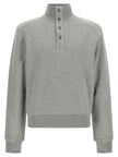 Entire Studios Grauer Baumwollcardigan