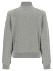 Entire Studios Grauer Baumwollcardigan