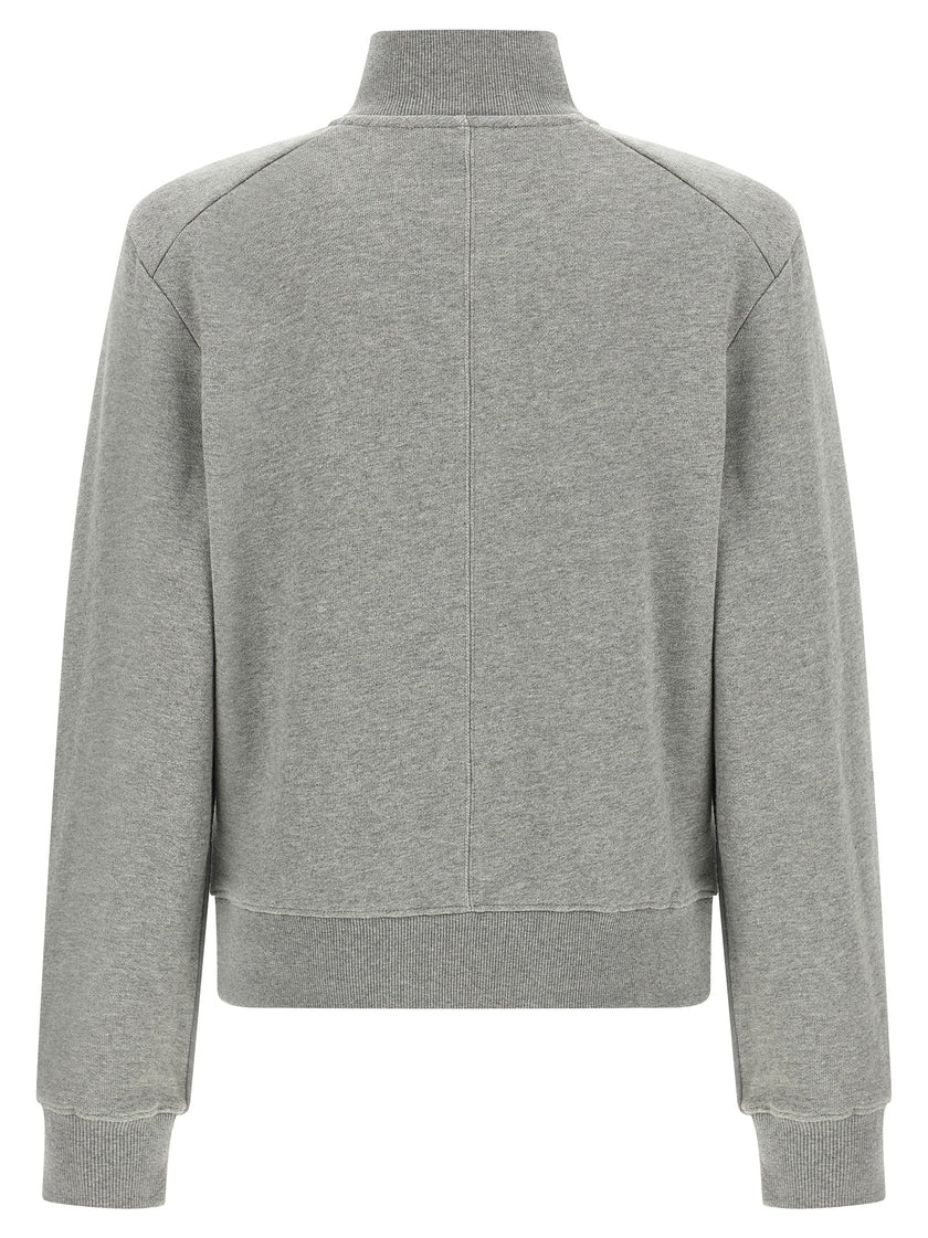 Entire Studios Grauer Baumwollcardigan