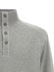 Entire Studios Grauer Baumwollcardigan