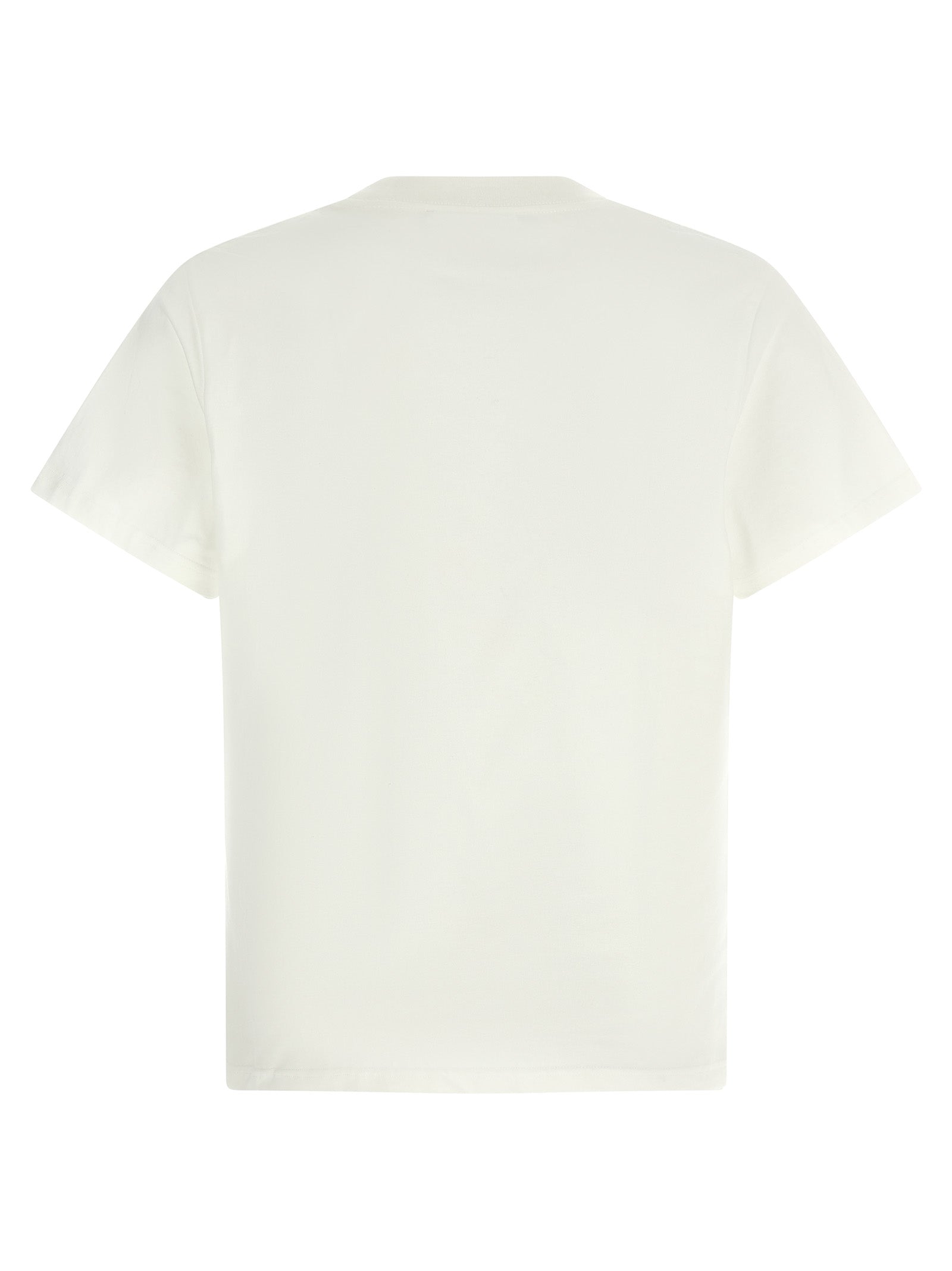 Entire Studios Weißes Baumwoll-T-Shirt