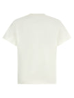 Entire Studios Weißes Baumwoll-T-Shirt