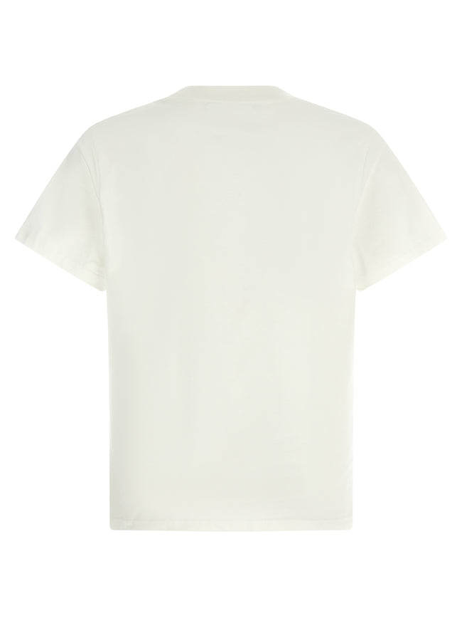 Entire Studios Weißes Baumwoll-T-Shirt