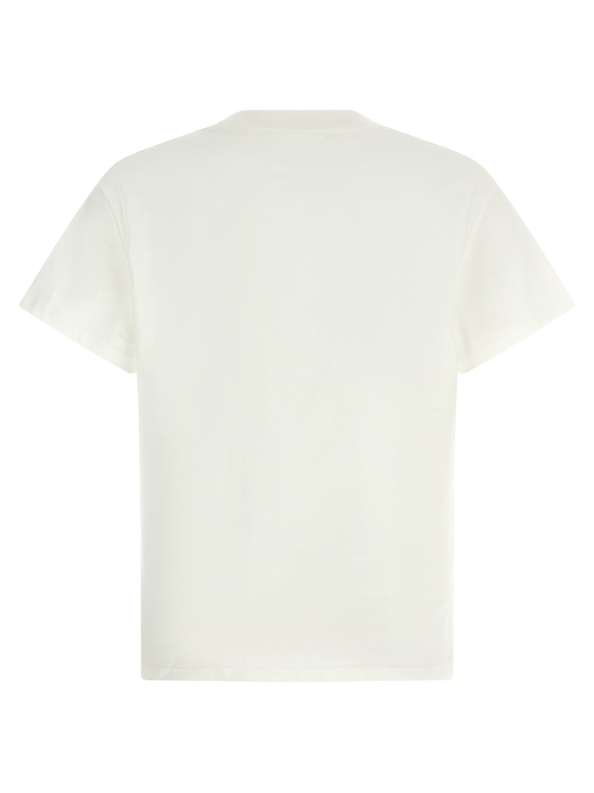 Entire Studios Weißes Baumwoll-T-Shirt