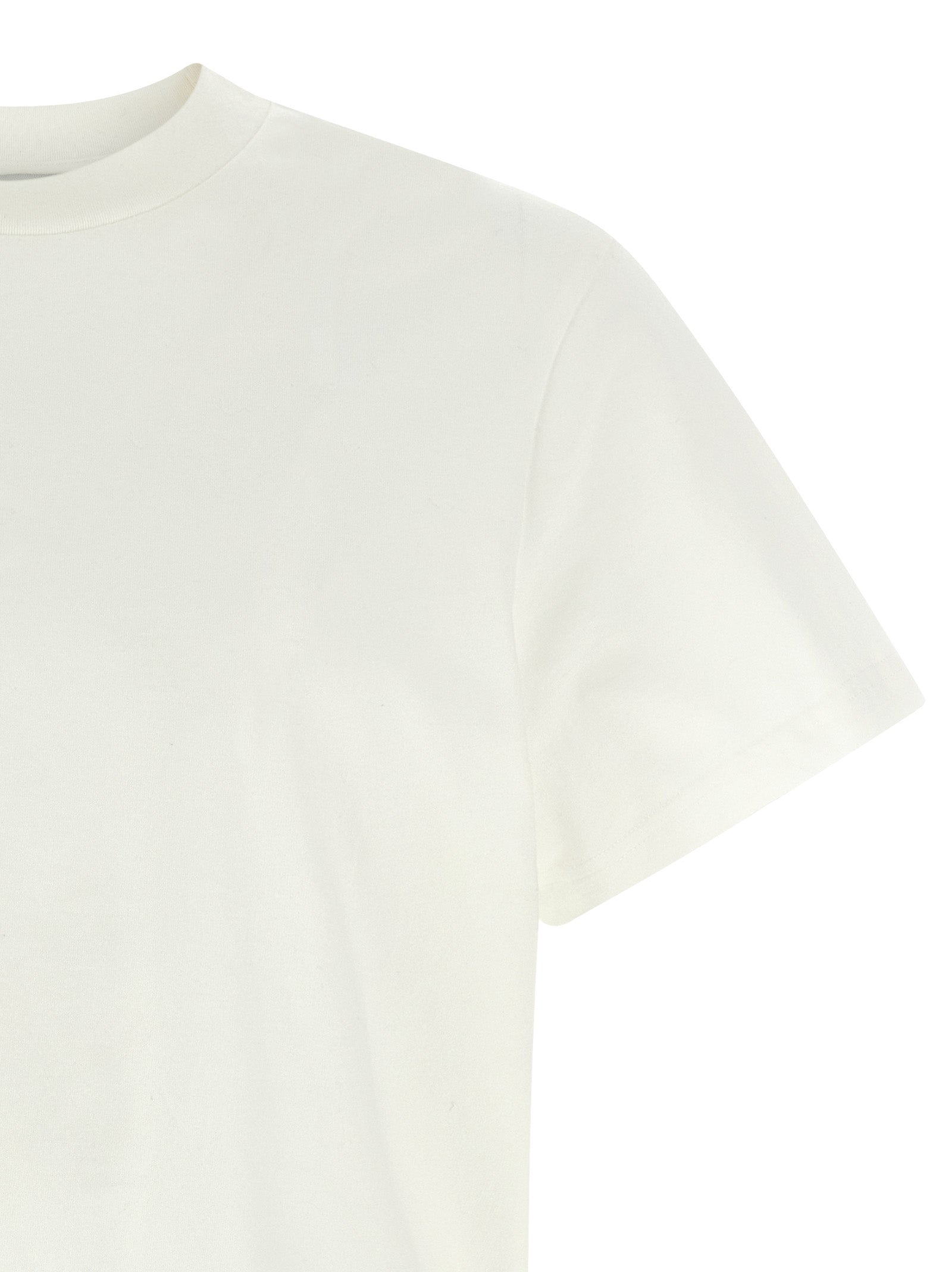 Entire Studios Weißes Baumwoll-T-Shirt