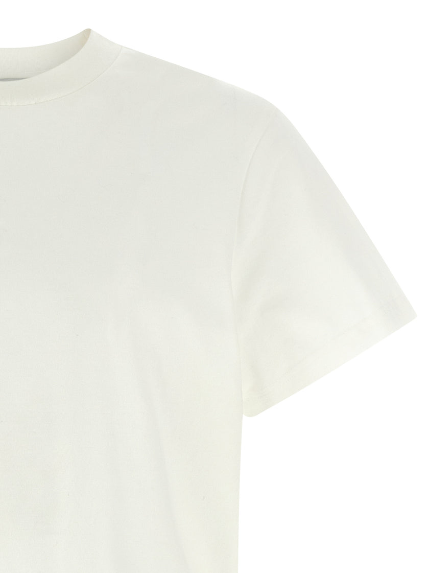 Entire Studios Weißes Baumwoll-T-Shirt