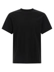 Entire Studios Schwarzes Baumwoll-T-Shirt