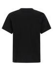 Entire Studios Schwarzes Baumwoll-T-Shirt