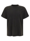Entire Studios Graues Baumwoll-T-Shirt