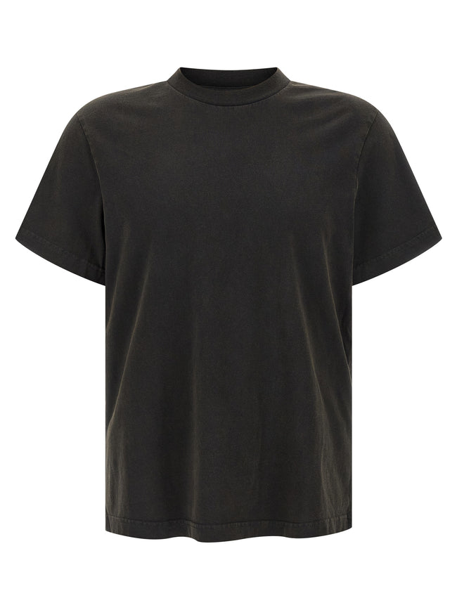 Entire Studios Graues Baumwoll-T-Shirt