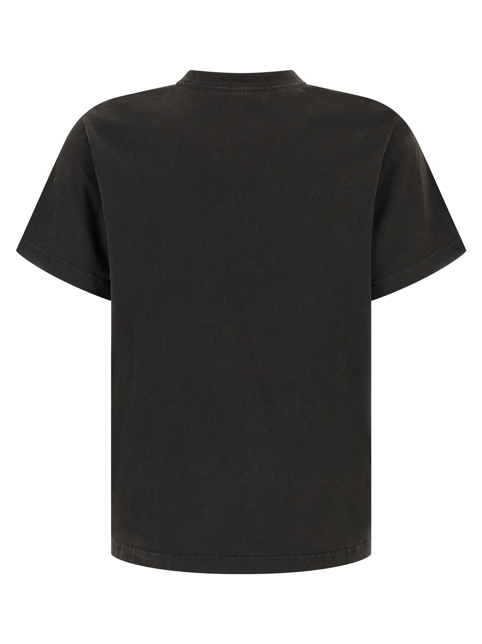 Entire Studios Graues Baumwoll-T-Shirt
