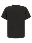 Entire Studios Graues Baumwoll-T-Shirt
