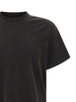 Entire Studios Graues Baumwoll-T-Shirt