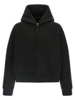 Entire Studios Schwarzer Baumwoll-Sweatshirt