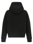 Entire Studios Schwarzer Baumwoll-Sweatshirt