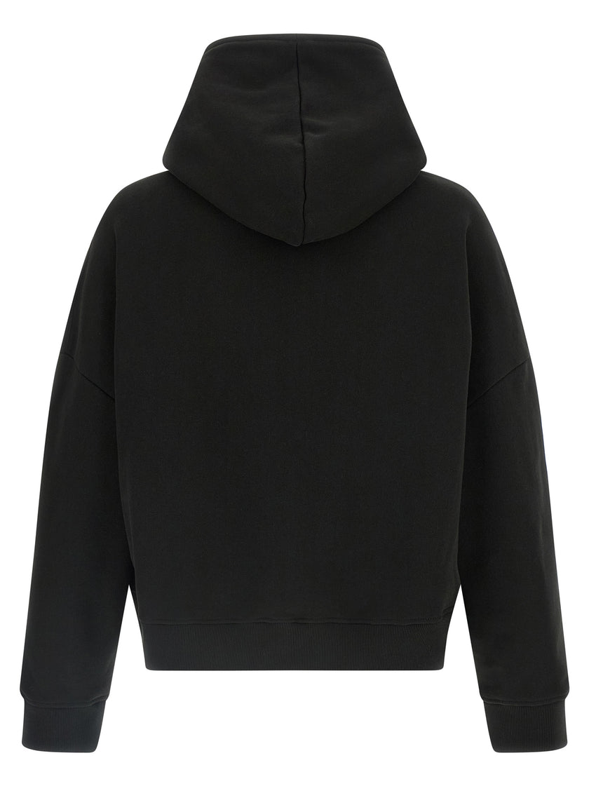 Entire Studios Schwarzer Baumwoll-Sweatshirt
