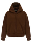 Entire Studios Brauner Baumwoll-Sweatshirt