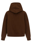 Entire Studios Brauner Baumwoll-Sweatshirt