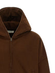 Entire Studios Brauner Baumwoll-Sweatshirt