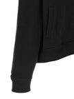 Entire Studios Schwarzer Baumwoll-Sweatshirt
