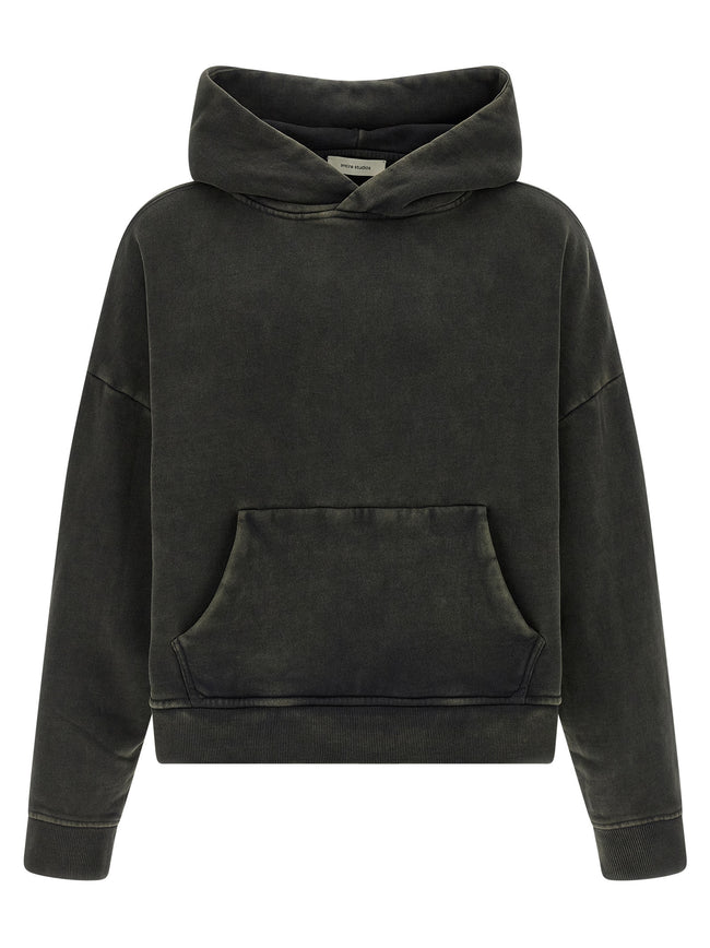 Entire Studios Grauer Baumwollpullover