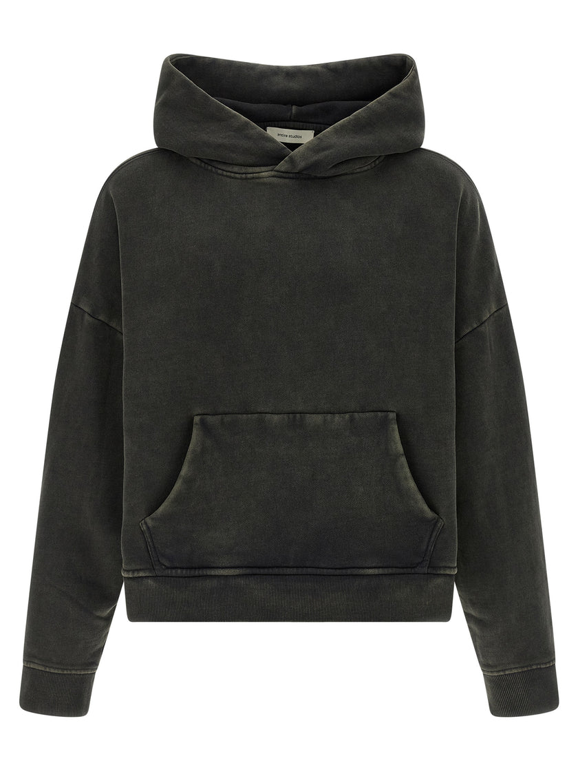 Entire Studios Grauer Baumwollpullover