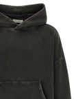 Entire Studios Grauer Baumwollpullover