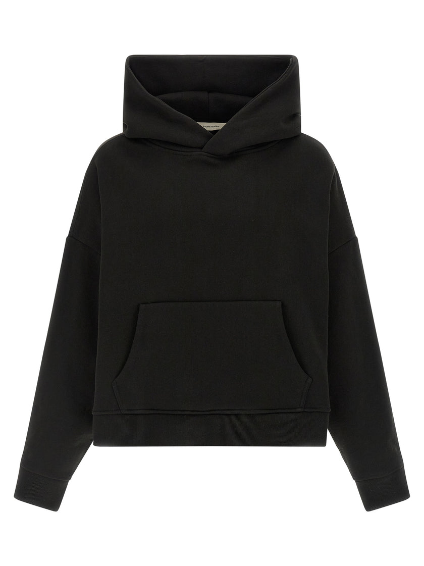 Entire Studios Schwarzer Baumwoll-Sweatshirt