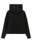 Entire Studios Schwarzer Baumwoll-Sweatshirt