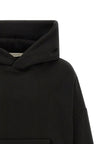 Entire Studios Schwarzer Baumwoll-Sweatshirt