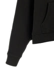 Entire Studios Schwarzer Baumwoll-Sweatshirt